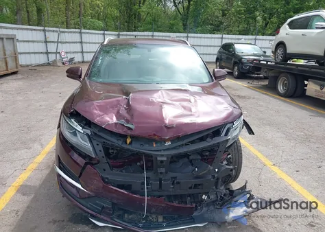 2018 Lincoln Mkc Premiere from USA, damaged, VIN 5LMCJ1C98JUL30207